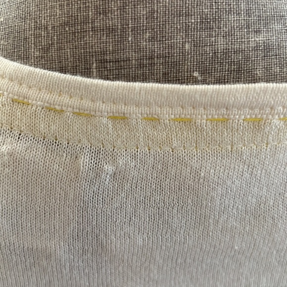 Vintage Anthropologie Field Flowers Sweater, Size XS, Chickens/Grosgrain Ribbon - Picture 6 of 8